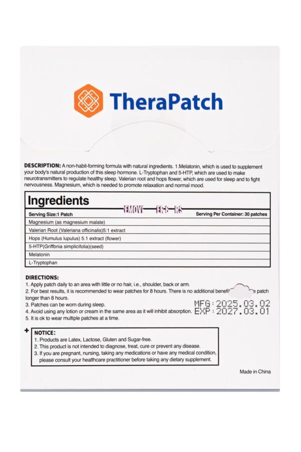 Sleep Patch - Image 2